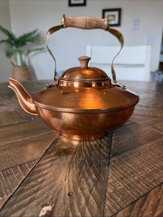 Other - Copper Tea pot